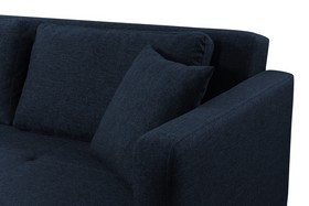 Extandable Sofa Navy Blue